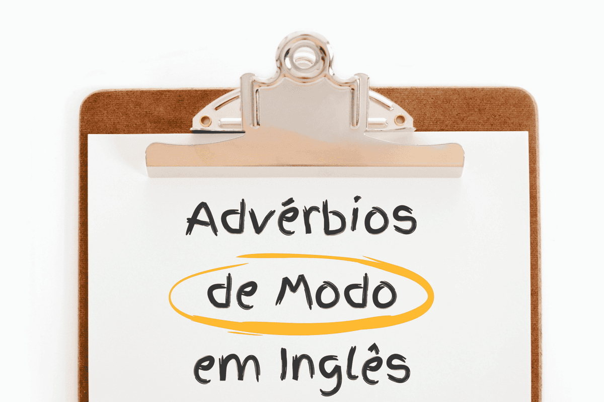 adverbios de modo em ingles