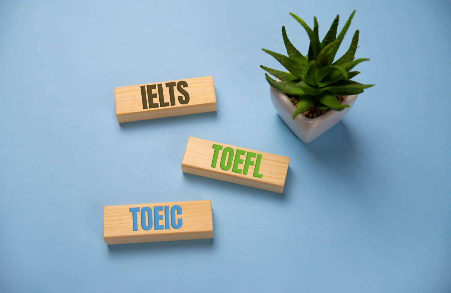 ielts toefl toeic