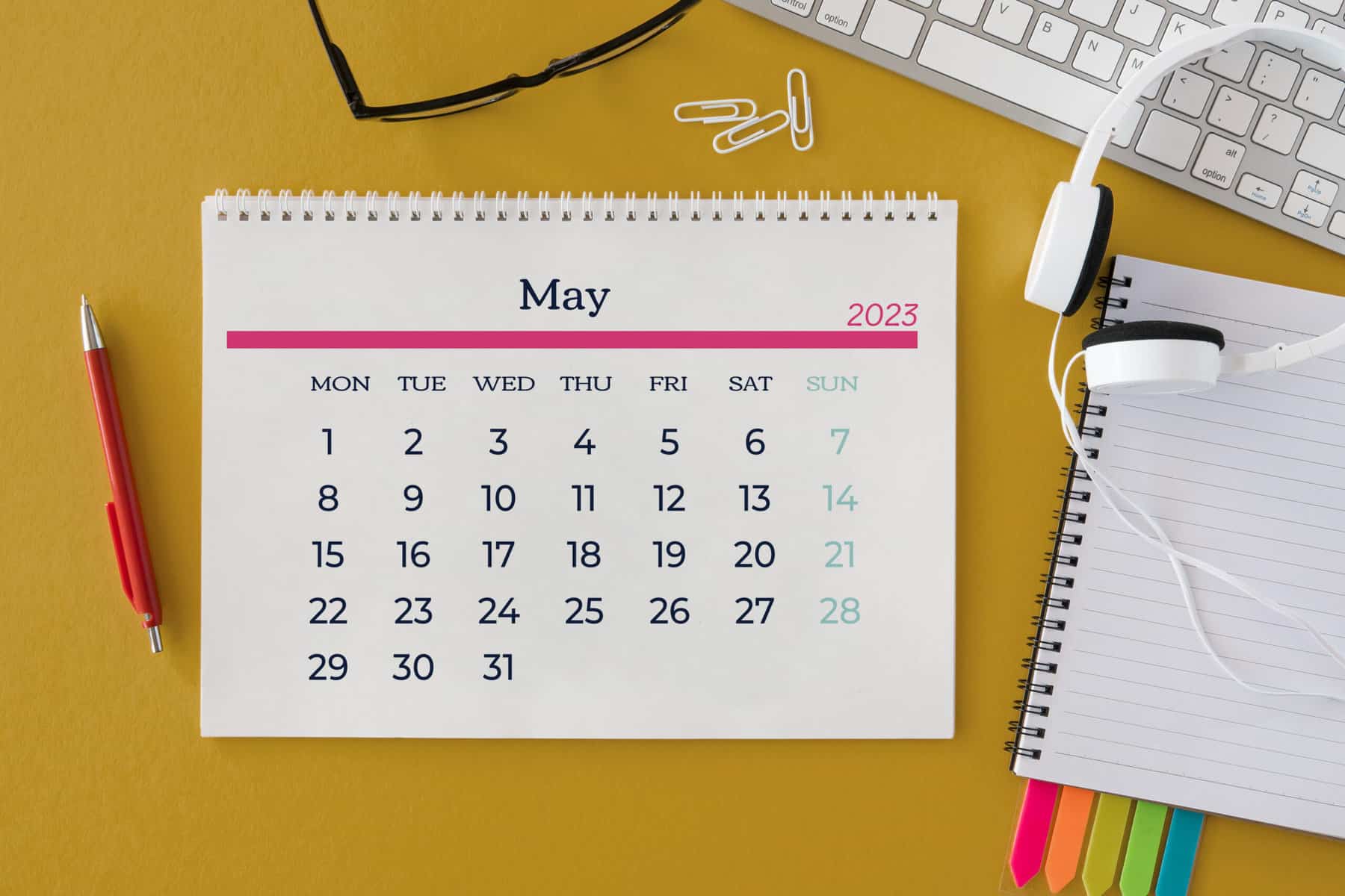 dias da semana em ingles com traducao