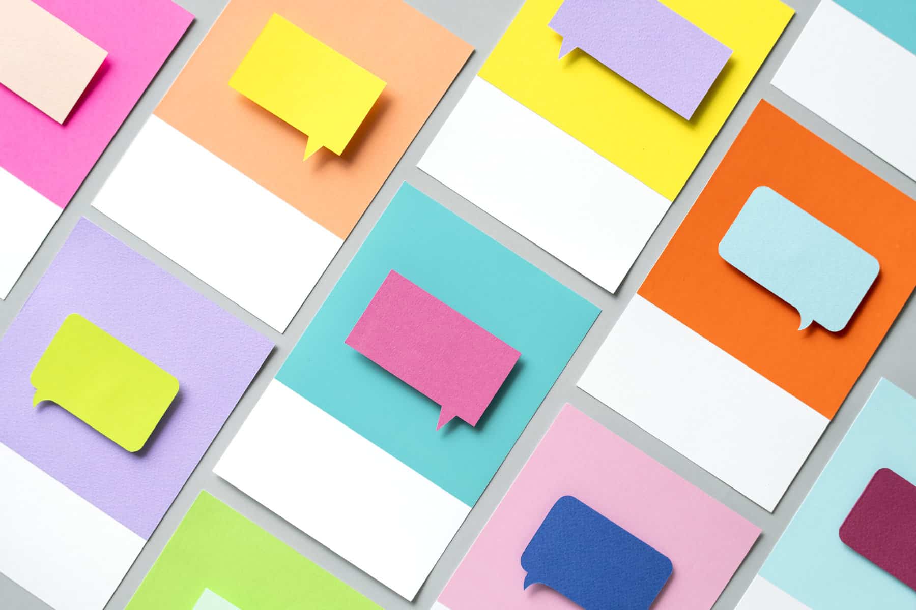 paper craft art speech bubble icon scaled