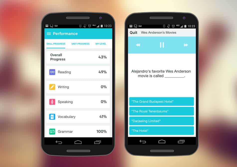 aplicativos de inglês