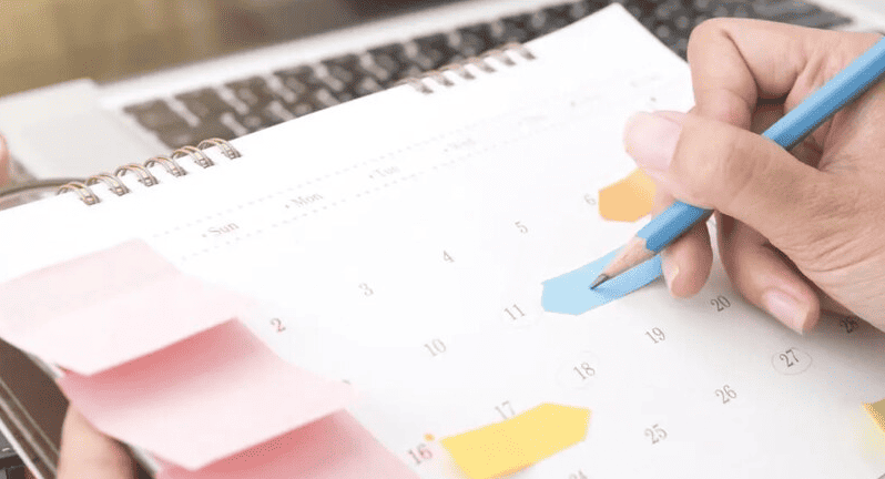 Cronograma de estudos Cronograma de estudos