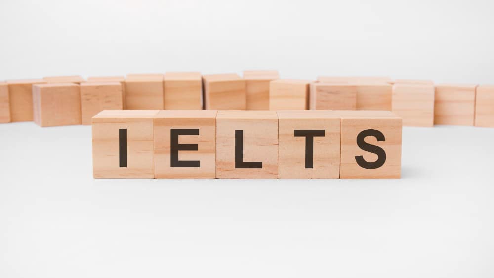 ielts certificados de inglês