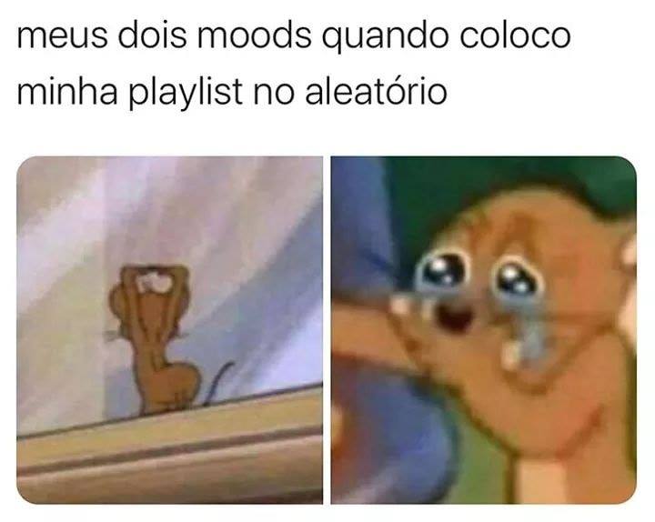mood de hoje
