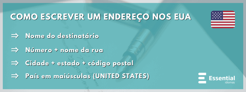 escrever endereço em ingles eua escrever endereço em ingles eua