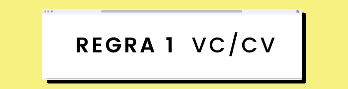separação de sílabas em inglês