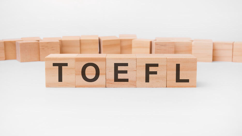 toefl certificado inglês