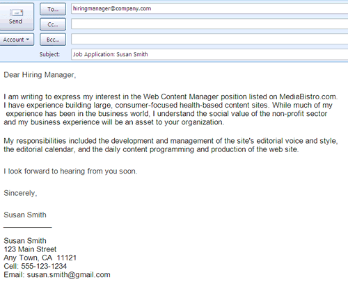 EMAIL INGLES EMAIL INGLES