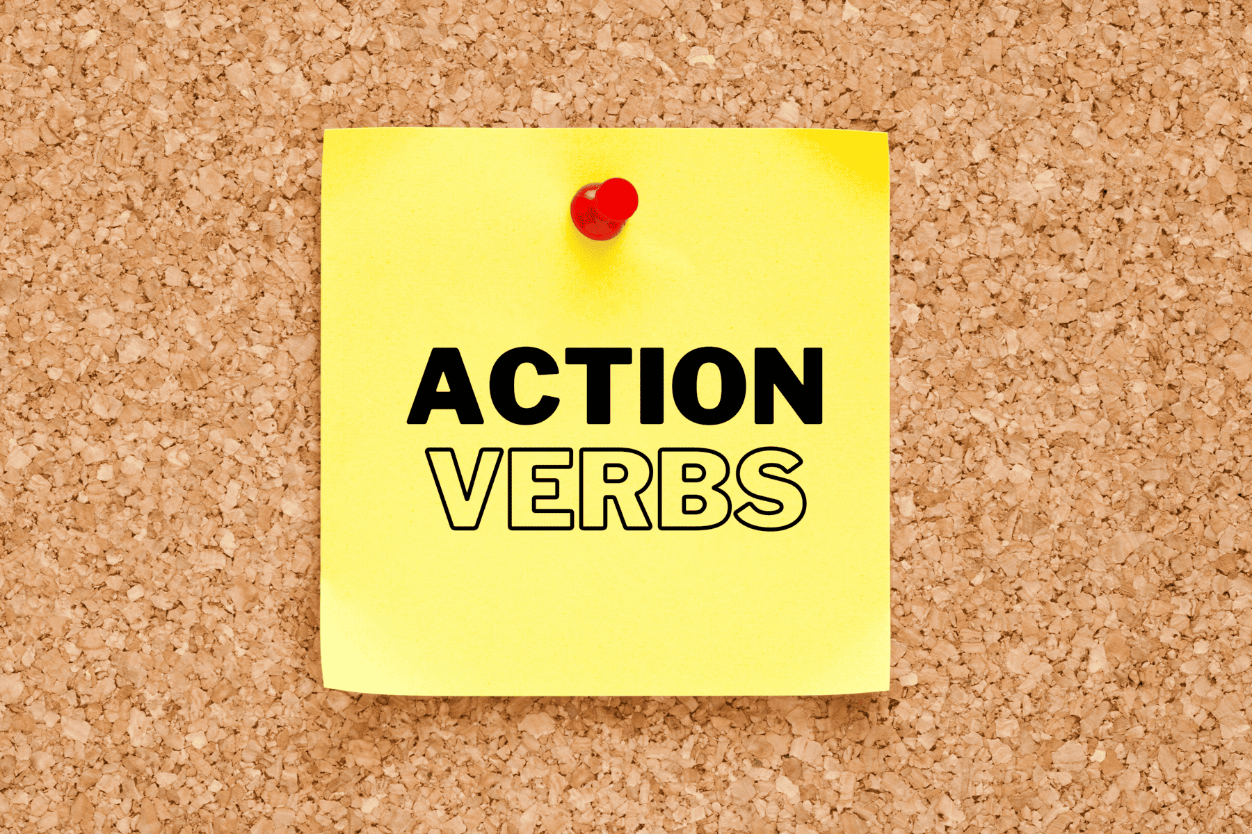 action verbs ingles