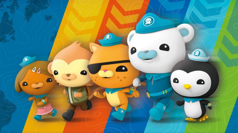 octonauts desenhos em ingles