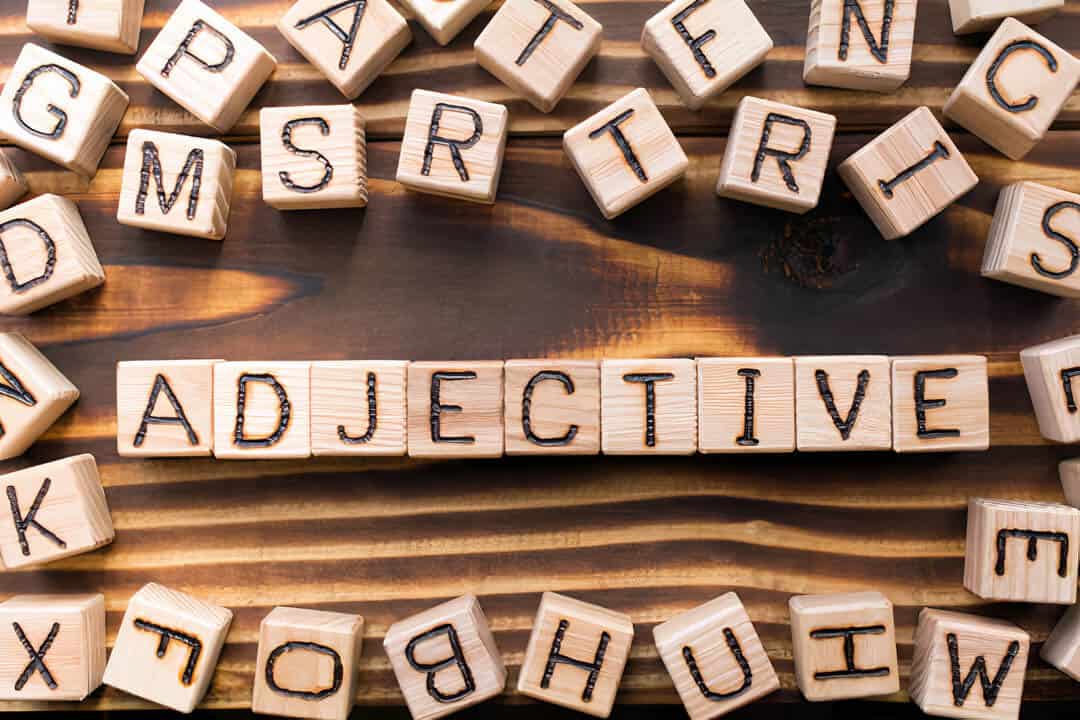adjetivos em ingles