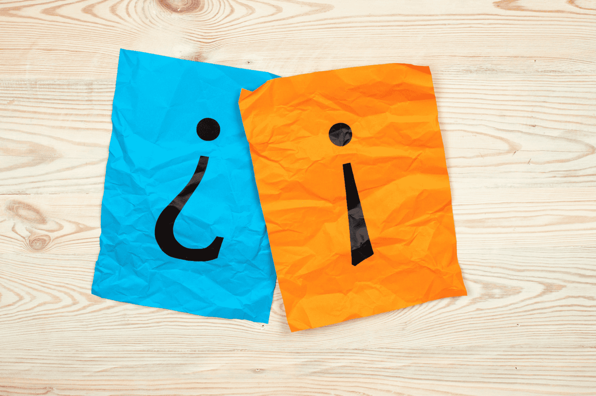 pontuacao em espanhol