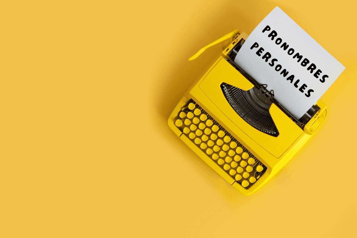 Pronomes pessoais em espanhol