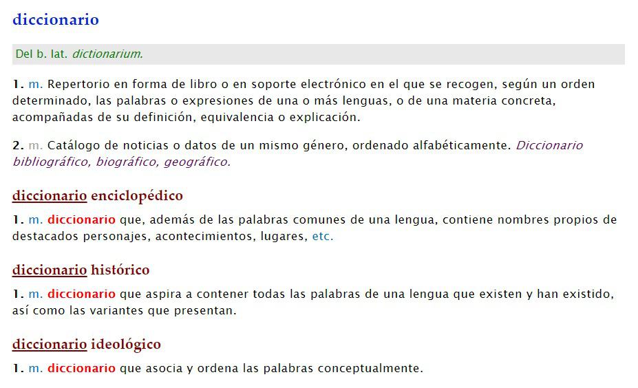 dicionario espanhol online