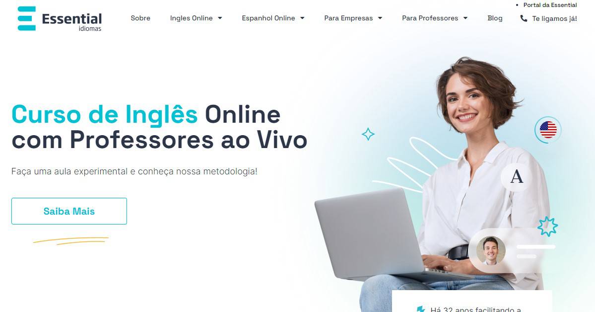 Cursos de Idiomas 100% Online