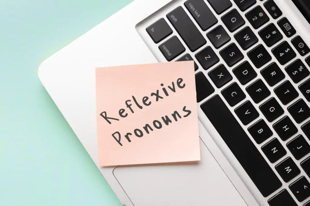 pronomes reflexivos myself yourself