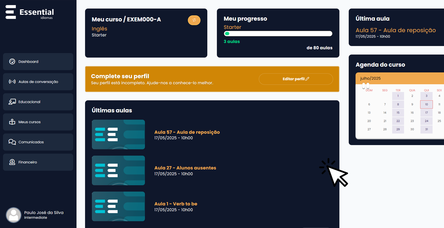 marco video aula png