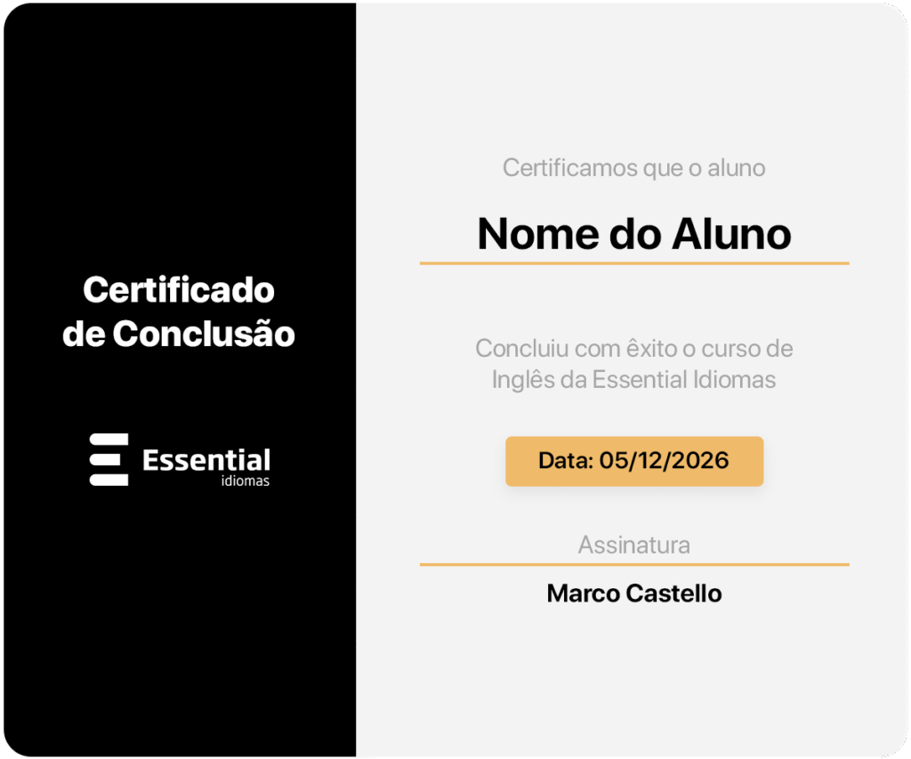 certificado de conclusão